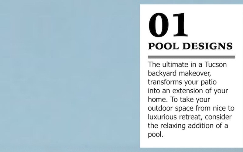 Backyard Makeover - Swimming Pool Addition