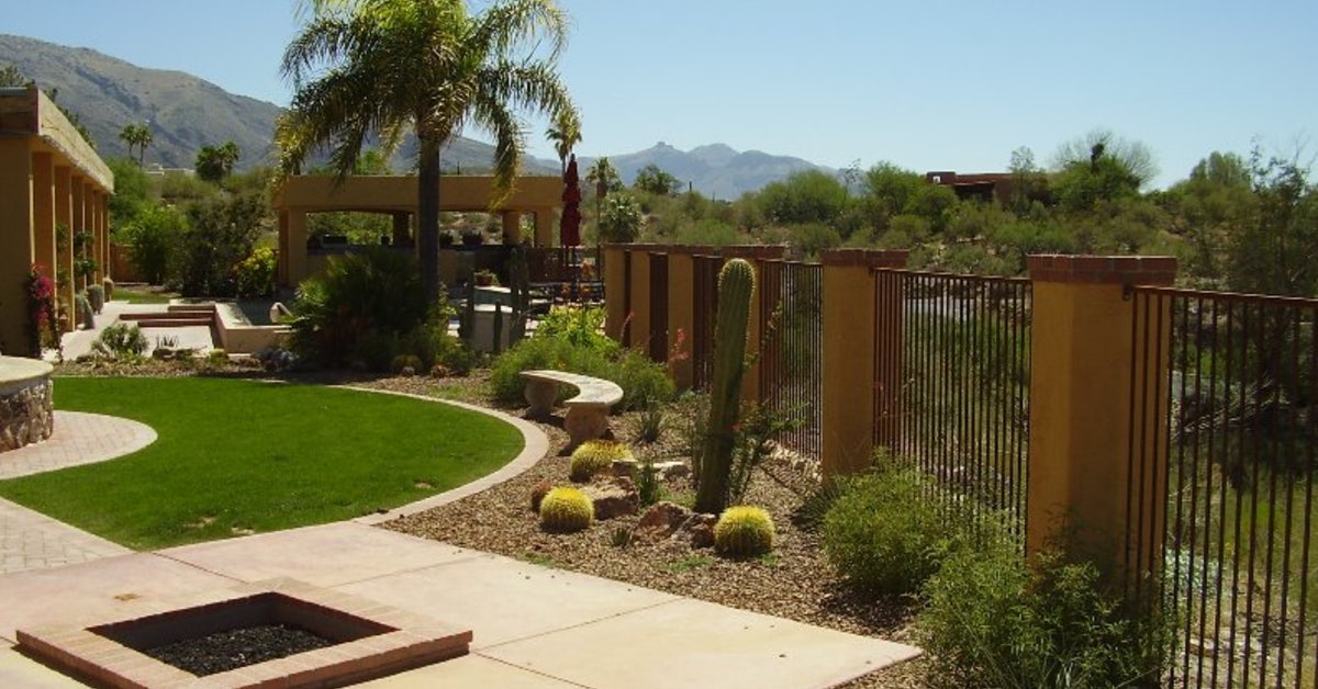 Ultimate Outdoor Living Space In Tucson, Backyard Landscaping Ideas Tucson