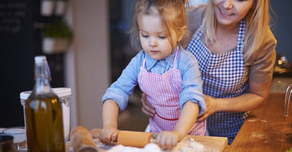 How to Design a Kitchen the Grandkids Will Love